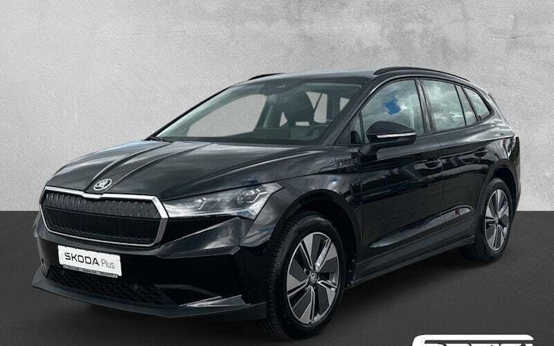 Schwarz Gebraucht 2021 Skoda Enyaq iV Loft SUV | 25.990 € (Fairer Preis) - Bild 1/4