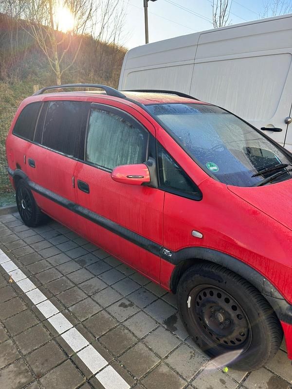 Gebraucht 2001 Opel Zafira Van / Kleinbus | 1.150 € (Fairer Preis) - Bild 1/4