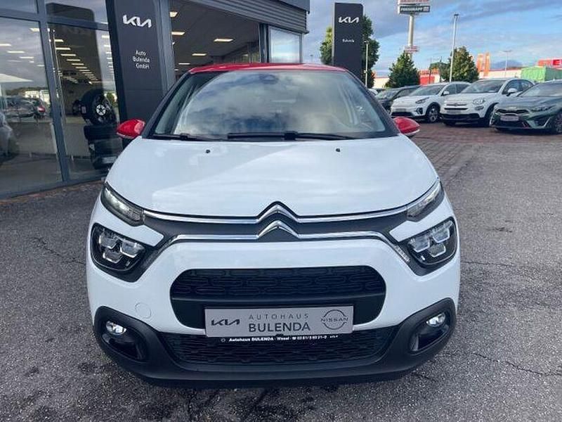 Gebraucht Citroën C3 Feel 110 PS (80 kW) 2022 Weiß Kleinwagen