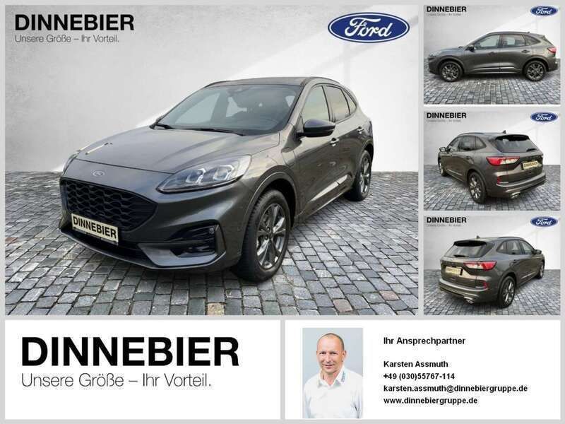 Grau (metallic) Gebraucht 2023 Ford Kuga ST-Line X SUV | 32.889 € (Etwas zu teuer) - Bild 1/1