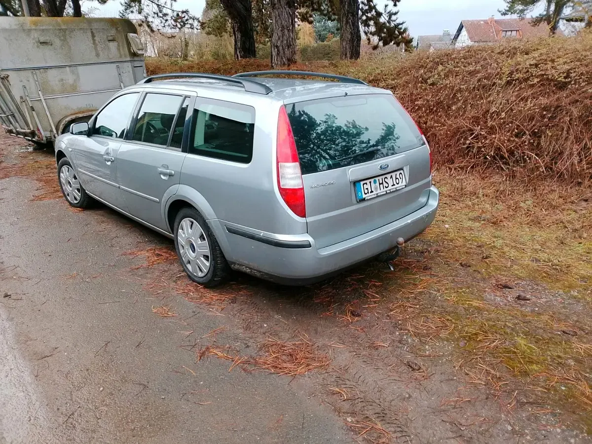 Gebraucht Ford Mondeo 2004 Silber Kombi