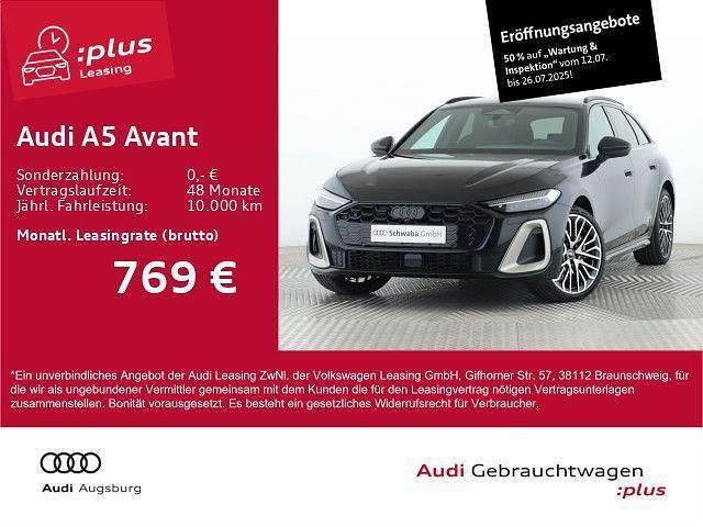Schwarz Gebraucht 2025 Audi A5 Sport Coupé | 62.790 € (Fairer Preis) - Bild 1/4