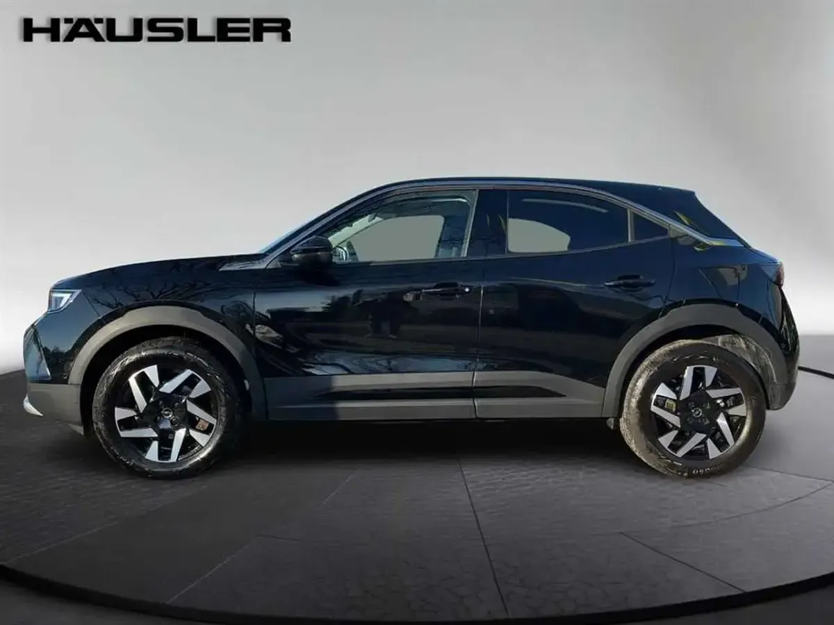 Gebraucht Opel Mokka Elegance 131 PS (96 kW) 2022 Schwarz SUV