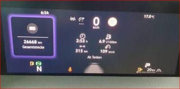 Gebraucht VW Tayron 193 PS (141 kW) 2025 Delfingrau metallic SUV