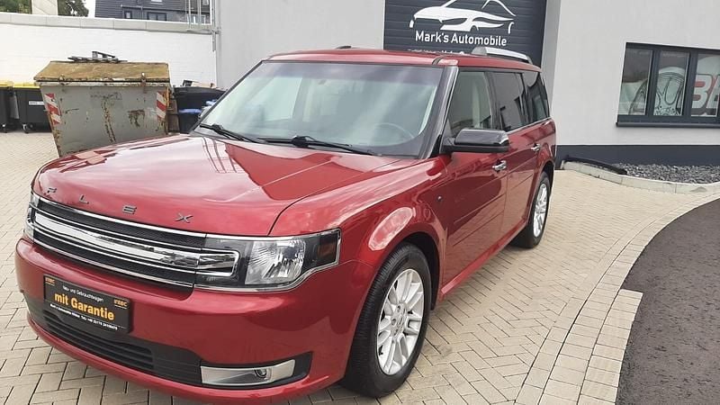 Gebraucht Ford Flex 291 PS (214 kW) 2016 Rot SUV