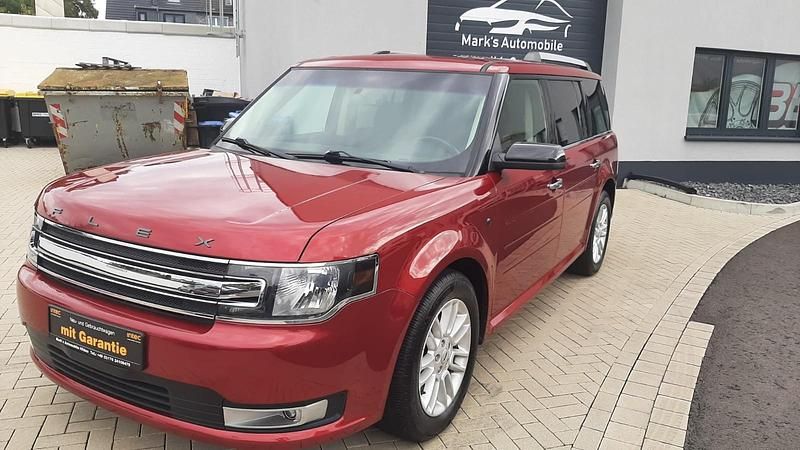 Rot Gebraucht 2016 Ford Flex SUV | 19.900 € - Bild 1/4