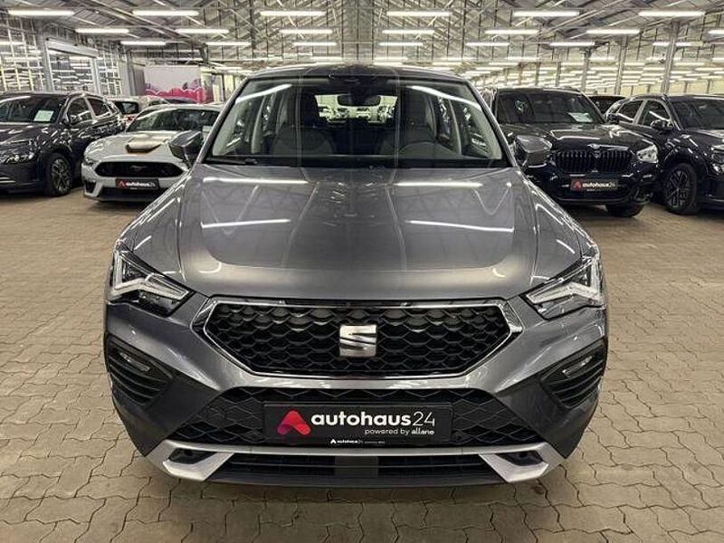Gebraucht Seat Ateca Style 150 PS (110 kW) 2022 Grau SUV