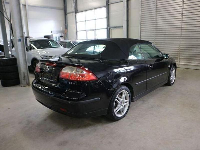 Gebraucht Saab 9-3 Vector 149 PS (109 kW) 2006 Schwarz Cabrio