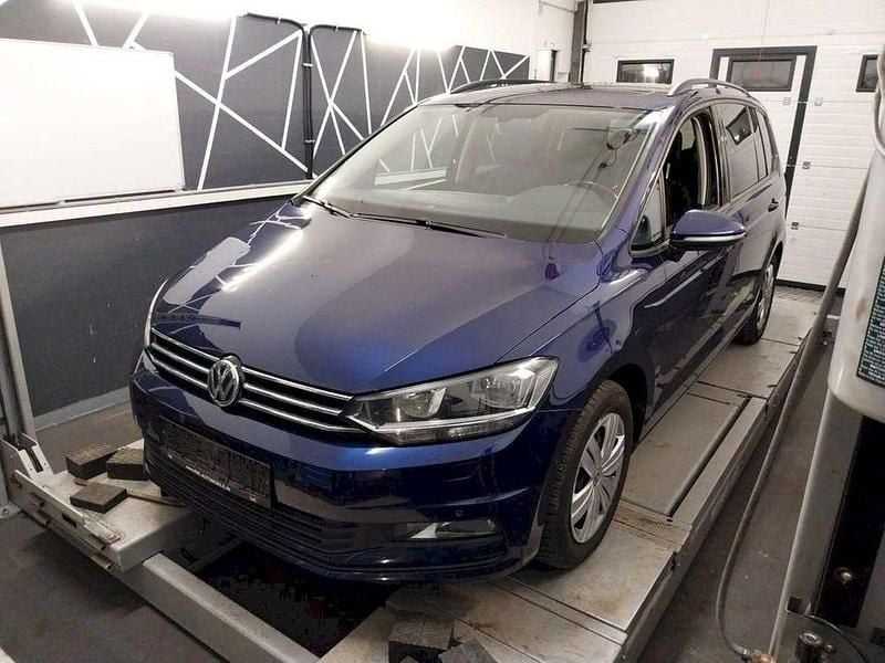 Blau Gebraucht 2015 VW Touran Comfortline Van / Kleinbus | 5.000 € (Superpreis) - Bild 1/2