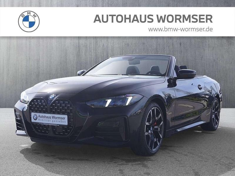 Schwarz Neu 2024 BMW 430 Cabriolet Performance Cabrio | 68.945 € (Superpreis) - Bild 1/4