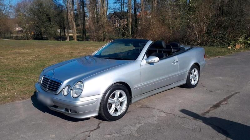 Silber Gebraucht 2000 Mercedes CLK320 Cabrio | 6.000 € (Fairer Preis) - Bild 1/4