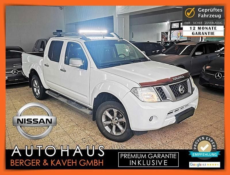 Weiß Gebraucht 2014 Nissan Navara Abholung | 14.990 € (Fairer Preis) - Bild 1/3