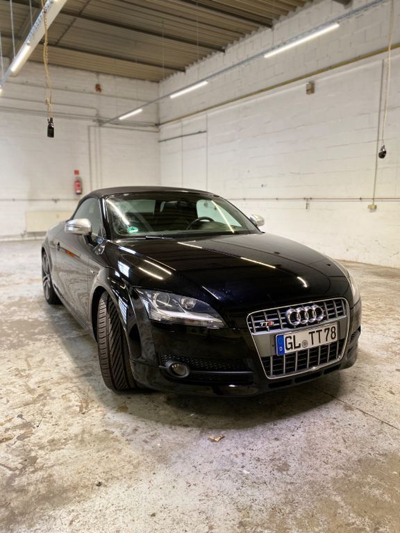 Schwarz Gebraucht 2009 Audi TT Roadster Sport Cabrio | 9.499 € (Guter Preis) - Bild 1/4