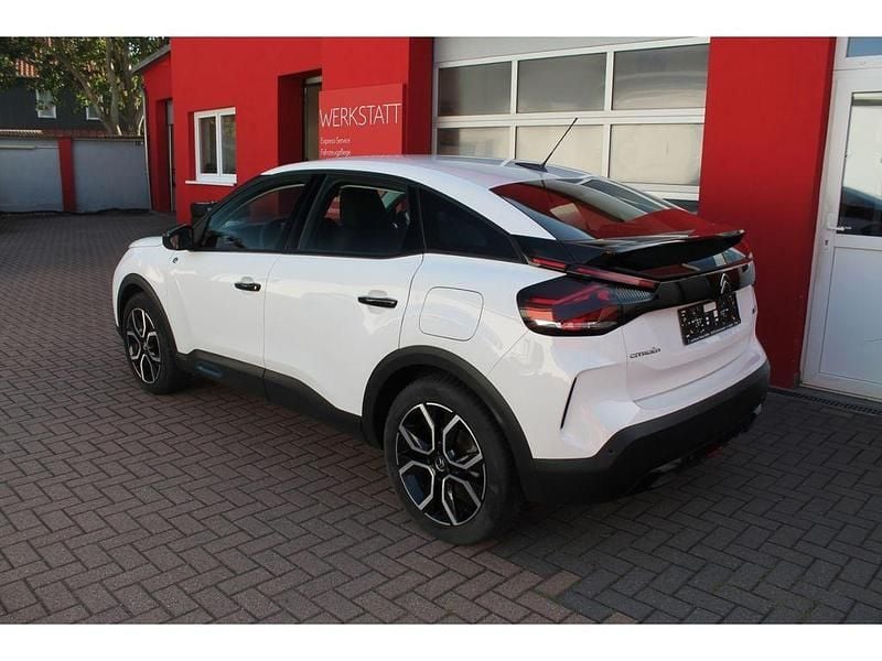 Gebraucht Citroën e-C4 Feel 100 kW (136 PS) 2021 Weiss Limousine
