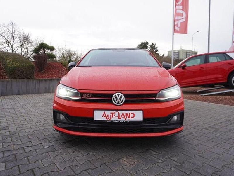Gebraucht VW Polo GTI 200 PS (147 kW) 2019 Rot Kleinwagen