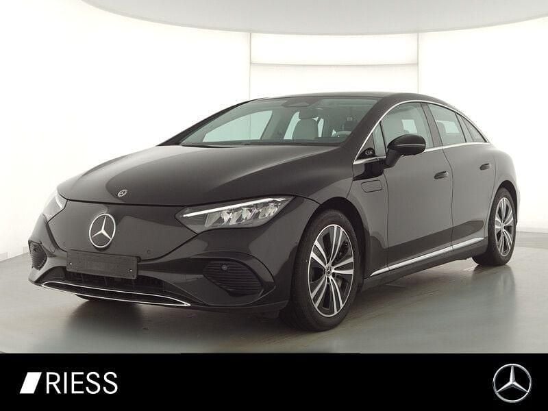 Metalliclack obsidianschwarz m Gebraucht 2023 Mercedes EQE300 Electric Art Limousine | 43.440 € (Superpreis) - Bild 1/4