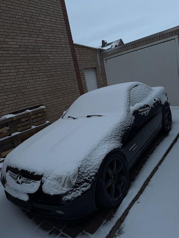 Gebraucht Mercedes SLK200 163 PS (119 kW) 2000 Schwarz Cabrio