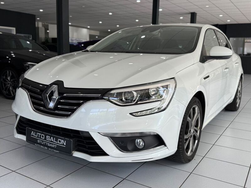 Weiß Gebraucht 2019 Renault Mégane IV Business Limousine | 15.290 € (Fairer Preis) - Bild 1/4