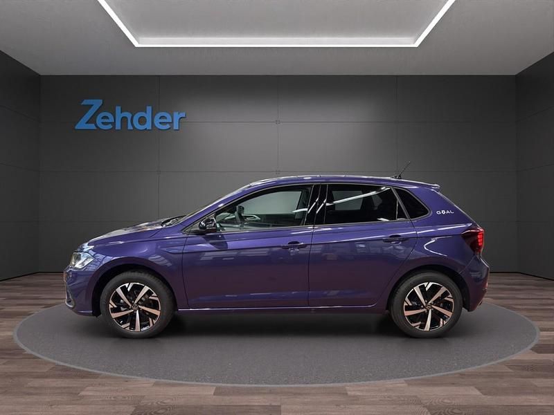 Neu VW Polo Goal 95 PS (69 kW) 2025 Violett Limousine