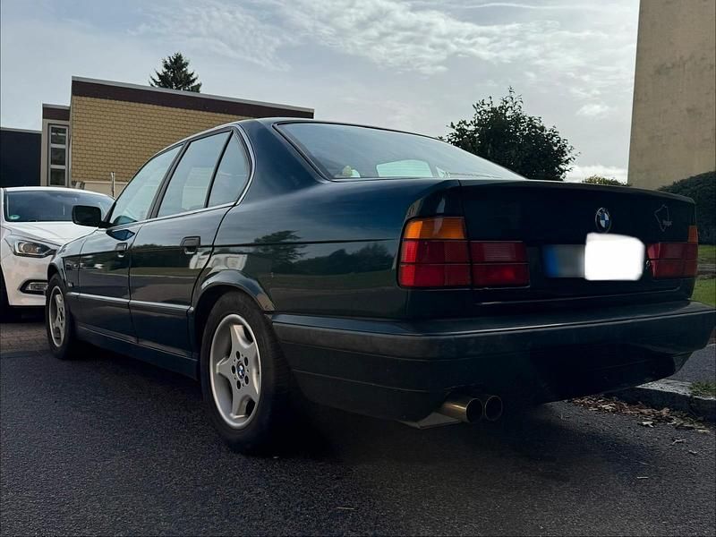 Second-hand BMW 520 150 CP (110 kW) 1995 Verde Berlinǎ