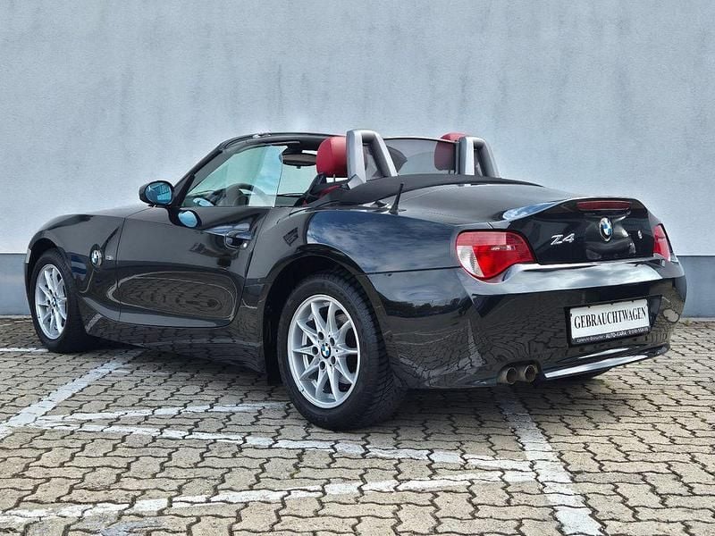Gebraucht BMW Z4 177 PS (130 kW) 2006 Schwarz Cabrio