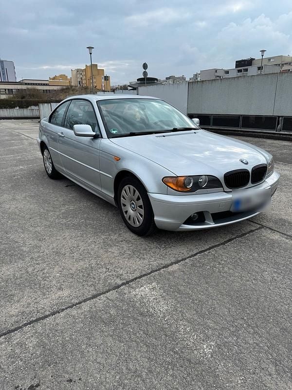 Second-hand BMW 318 143 CP (105 kW) 2003 Argintiu Coupe