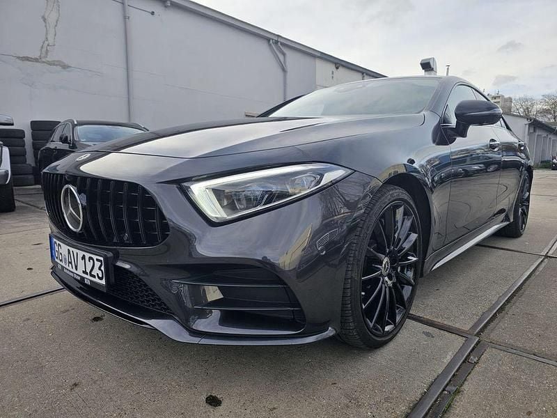 Grau Gebraucht 2018 Mercedes CLS400 AMG line Limousine | 41.900 € (Fairer Preis) - Bild 1/4