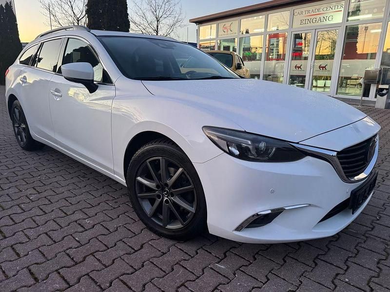 Gebraucht Mazda 6 Kizoku Intense 175 PS (128 kW) 2018 Weiß Kombi