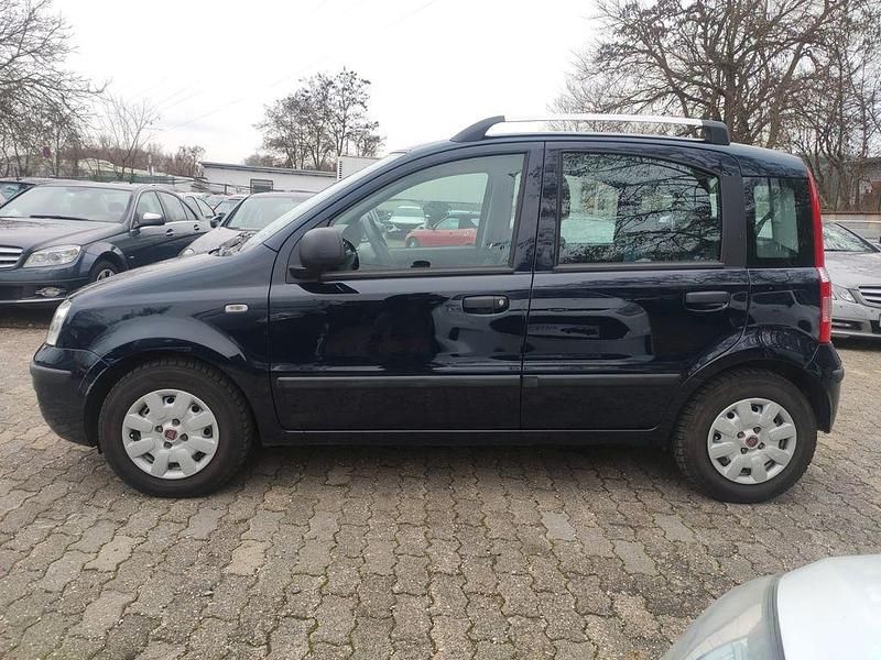 Gebraucht Fiat Panda Dynamic 60 PS (44 kW) 2009 Blau Limousine