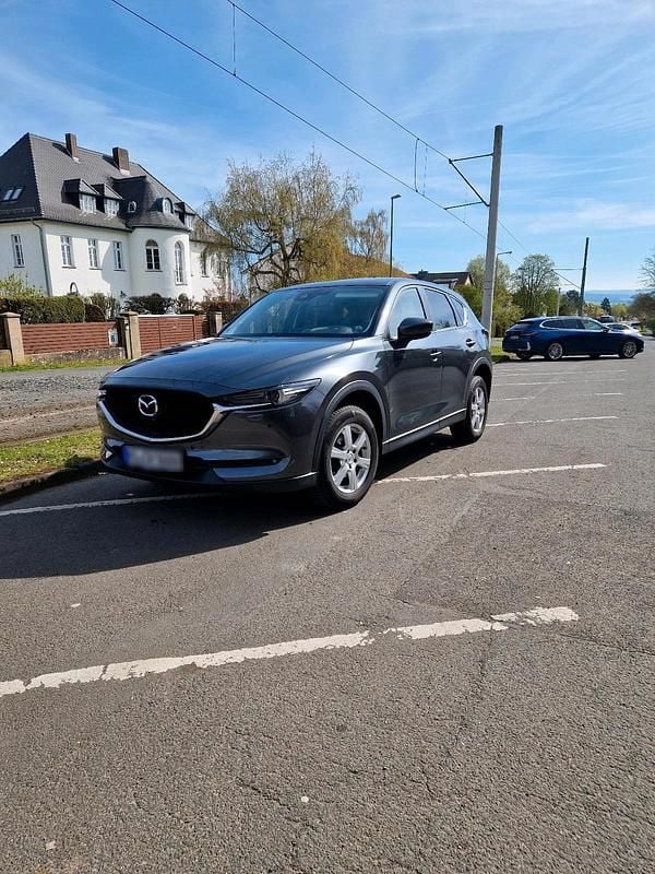 Gebraucht Mazda CX-5 165 PS (121 kW) 2019 Grau SUV