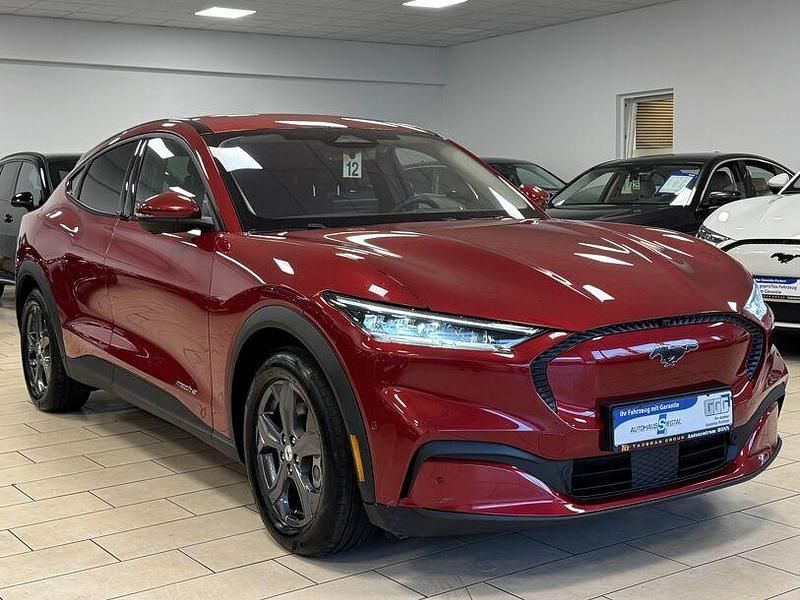 Gebraucht Ford Mustang Mach-E 197 kW (269 PS) 2021 Dunkelrot SUV