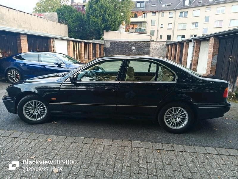 Gebraucht BMW 540 280 PS (205 kW) 2002 Schwarz Limousine