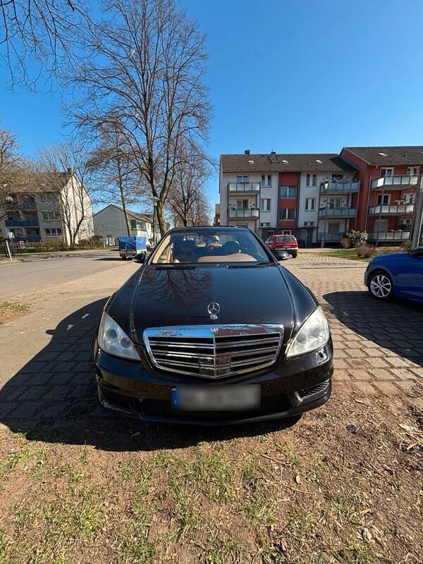 Schwarz Gebraucht 2007 Mercedes S420 Limousine | 8.000 € (Superpreis) - Bild 1/4