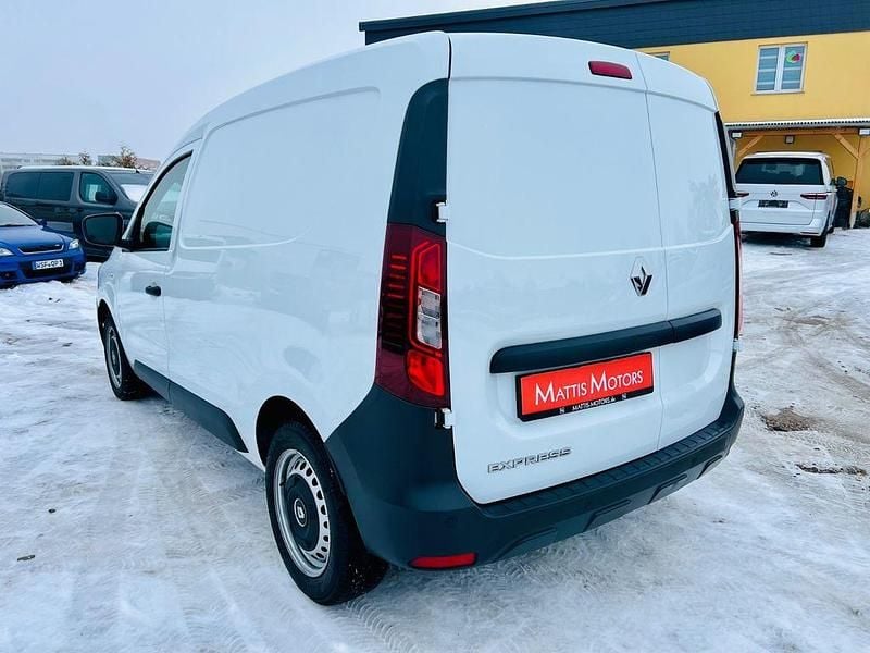 Gebraucht Renault Express 75 PS (55 kW) 2023 Weiß Van / Kleinbus