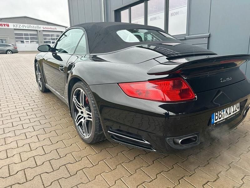 Gebraucht Porsche 997 Turbo 480 PS (353 kW) 2008 Schwarz Cabrio