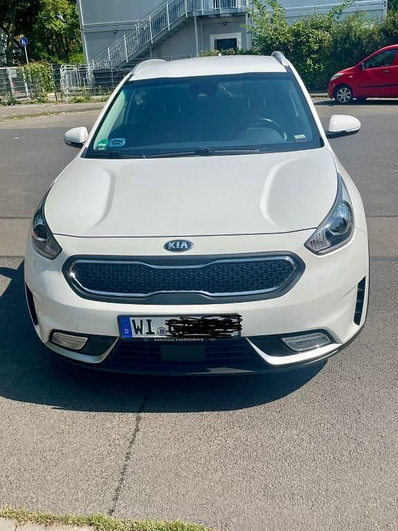 Weiß Gebraucht 2019 Kia Niro Vision SUV | 14.000 € (Superpreis) - Bild 1/4