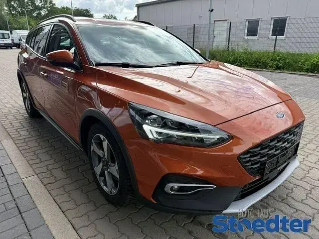 Gebraucht Ford Focus Active 150 PS (110 kW) 2019 Orange Kombi