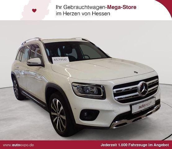 Polarweiß Gebraucht 2020 Mercedes GLB220 Progressive SUV | 29.390 € (Superpreis) - Bild 1/4