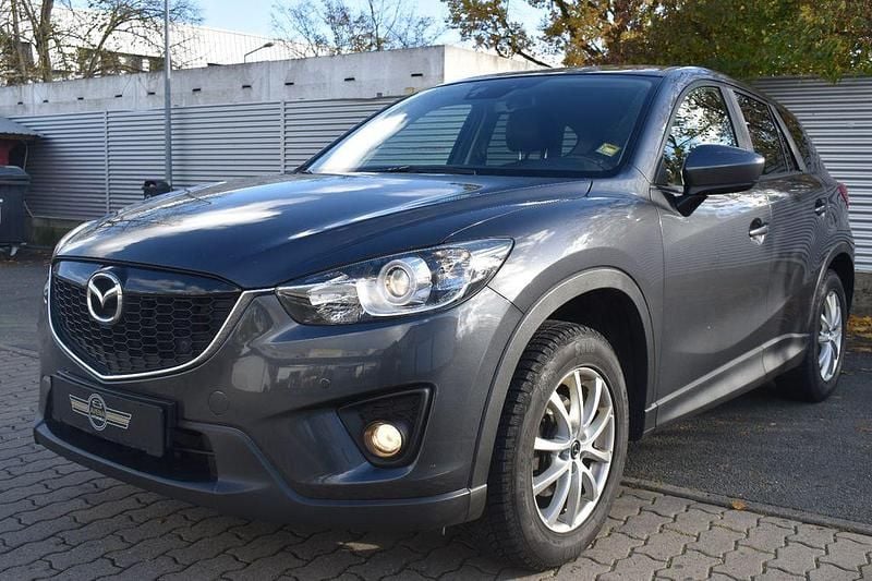 Grau Gebraucht 2015 Mazda CX-5 Sports-Line SUV | 13.999 € (Superpreis) - Bild 1/4