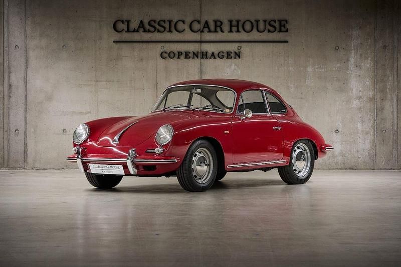 Gebraucht Porsche 356 75 PS (55 kW) 1963 Rot