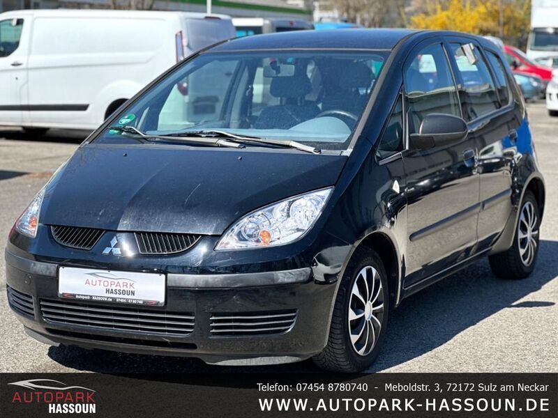 Schwarz Gebraucht 2004 Mitsubishi Colt Inform Kleinwagen | 999 € (Guter Preis) - Bild 1/4