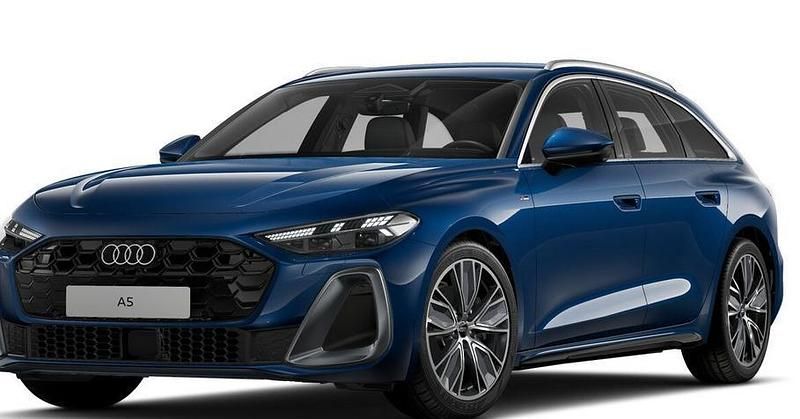 Ascariblau Gebraucht 2025 Audi A5 S-Line Coupé | 45.770 € (Fairer Preis) - Bild 1/4