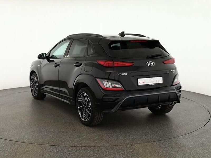 Gebraucht Hyundai Kona N Line 199 PS (146 kW) 2021 Schwarz SUV