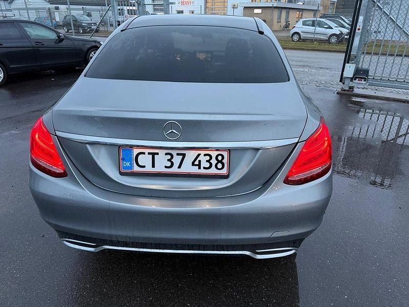 Gebraucht Mercedes C220 170 PS (125 kW) 2014 Silber Limousine