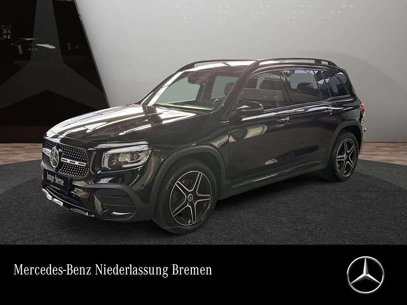 Schwarz Gebraucht 2022 Mercedes GLB220 AMG SUV | 37.990 € (Fairer Preis) - Bild 1/3