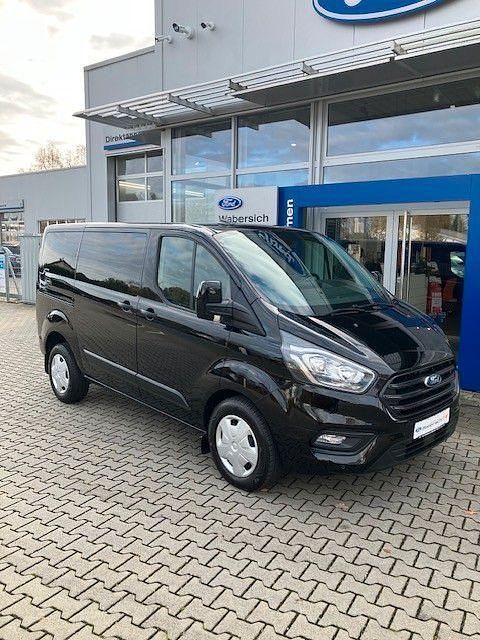 Gebraucht Ford Transit Custom 131 PS (96 kW) 2022 Schwarz Limousine