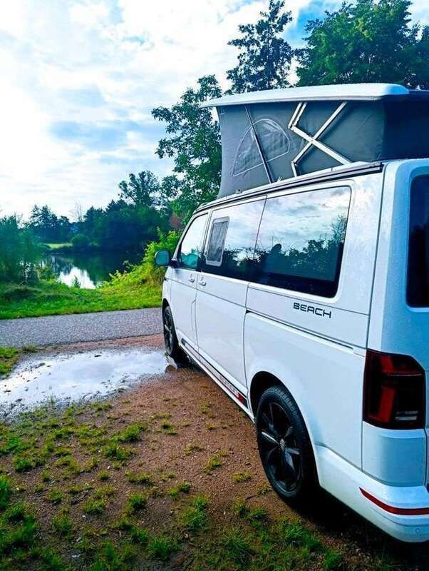 Weiß Gebraucht 2023 VW T6.1 Edition Van | 62.000 € - Bild 1/4