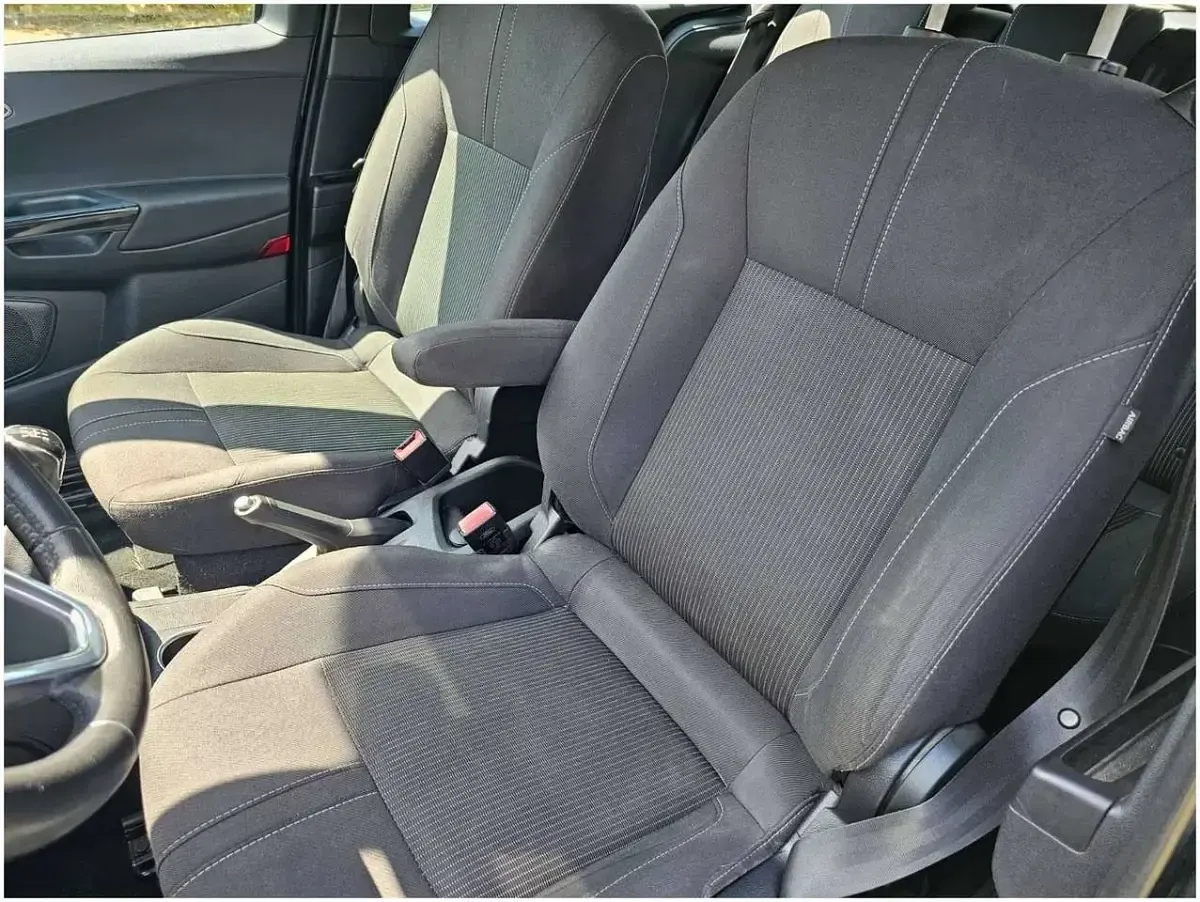 Gebraucht Ford B-MAX Titanium 125 PS (91 kW) 2013 Schwarz Van / Kleinbus