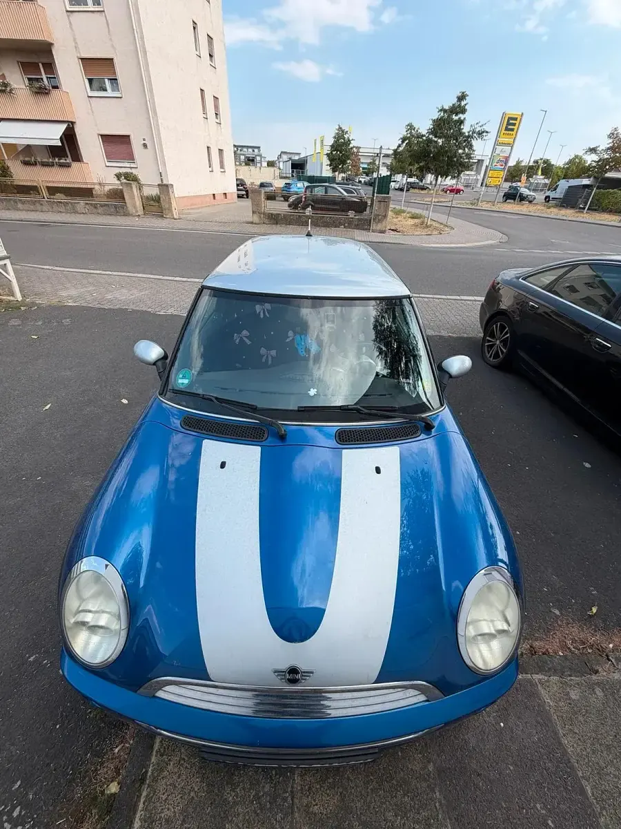 Gebraucht Mini ONE 95 PS (69 kW) 2006 Blau Kleinwagen