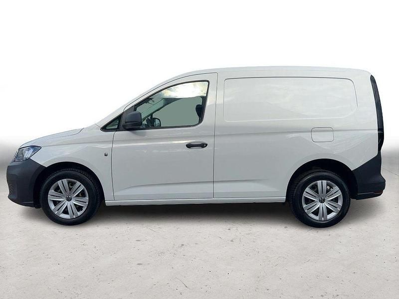 Gebraucht VW Caddy 75 PS (55 kW) 2021 Weiß Van / Kleinbus